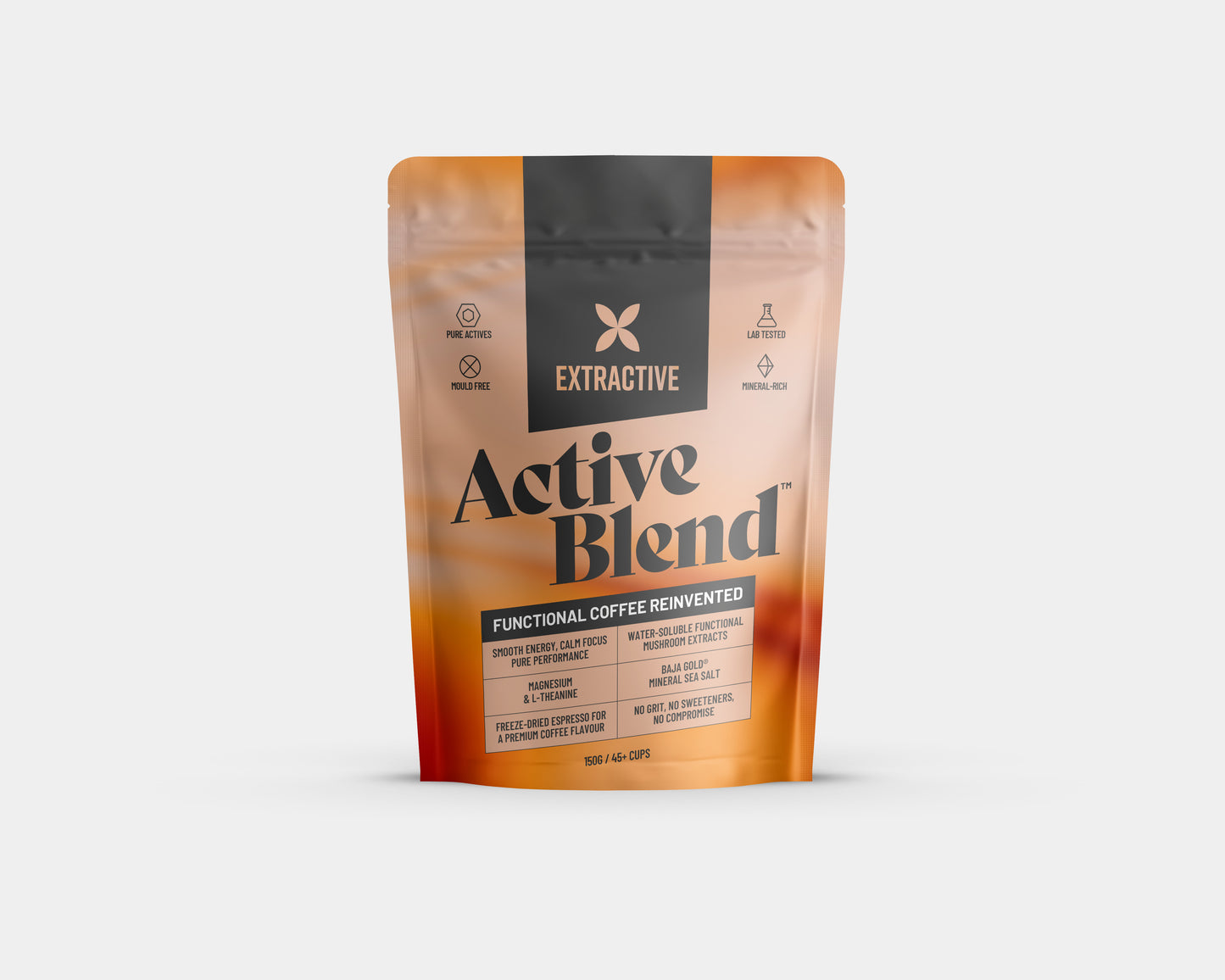 Active Blend - Functional Mushroom Coffee with Magnesium