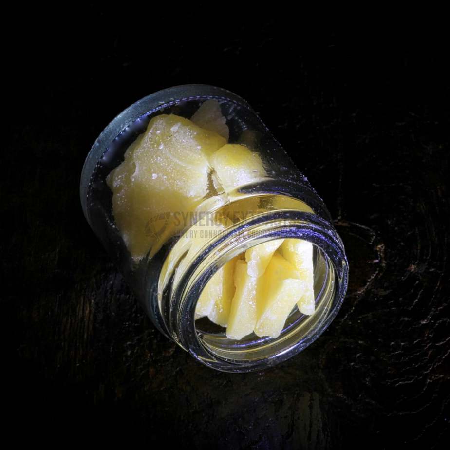 Bulk Buy 80% CBD Crumble - 10G - 8000mg CBD - Artisan