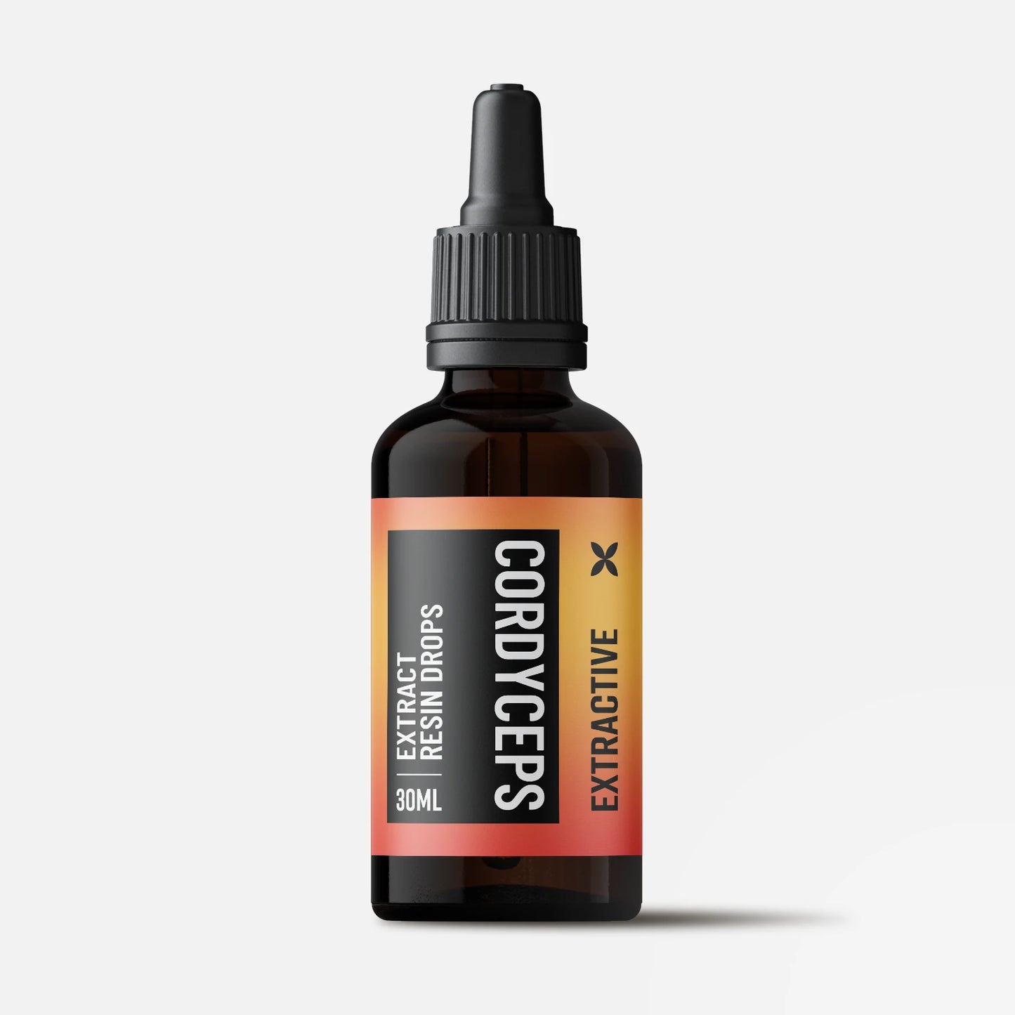 CORDYCEPS- PURE MUSHROOM RESIN EXTRACT DROPS - ALCOHOL-FREE
