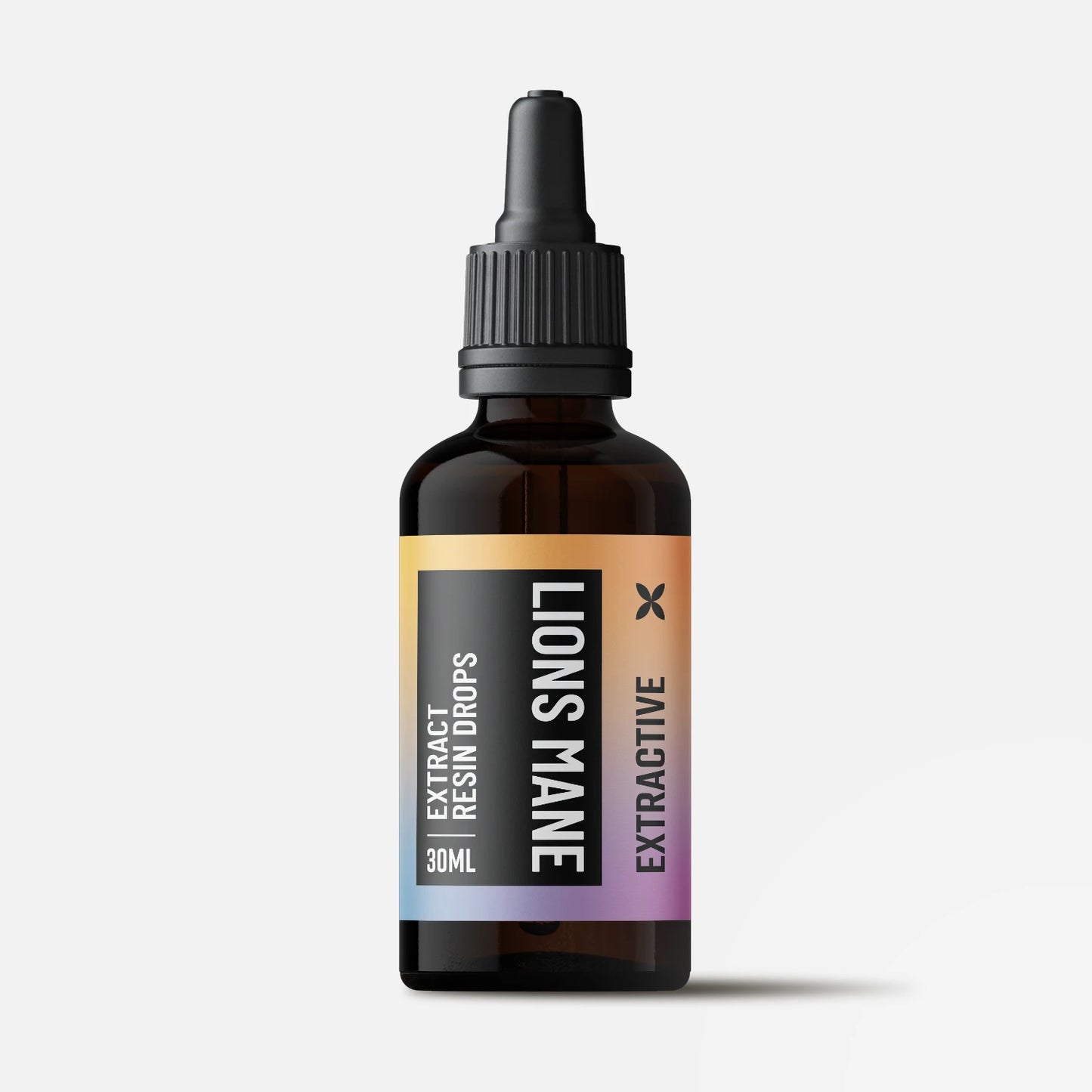 LIONS MANE- PURE MUSHROOM RESIN EXTRACT DROPS - ALCOHOL-FREE