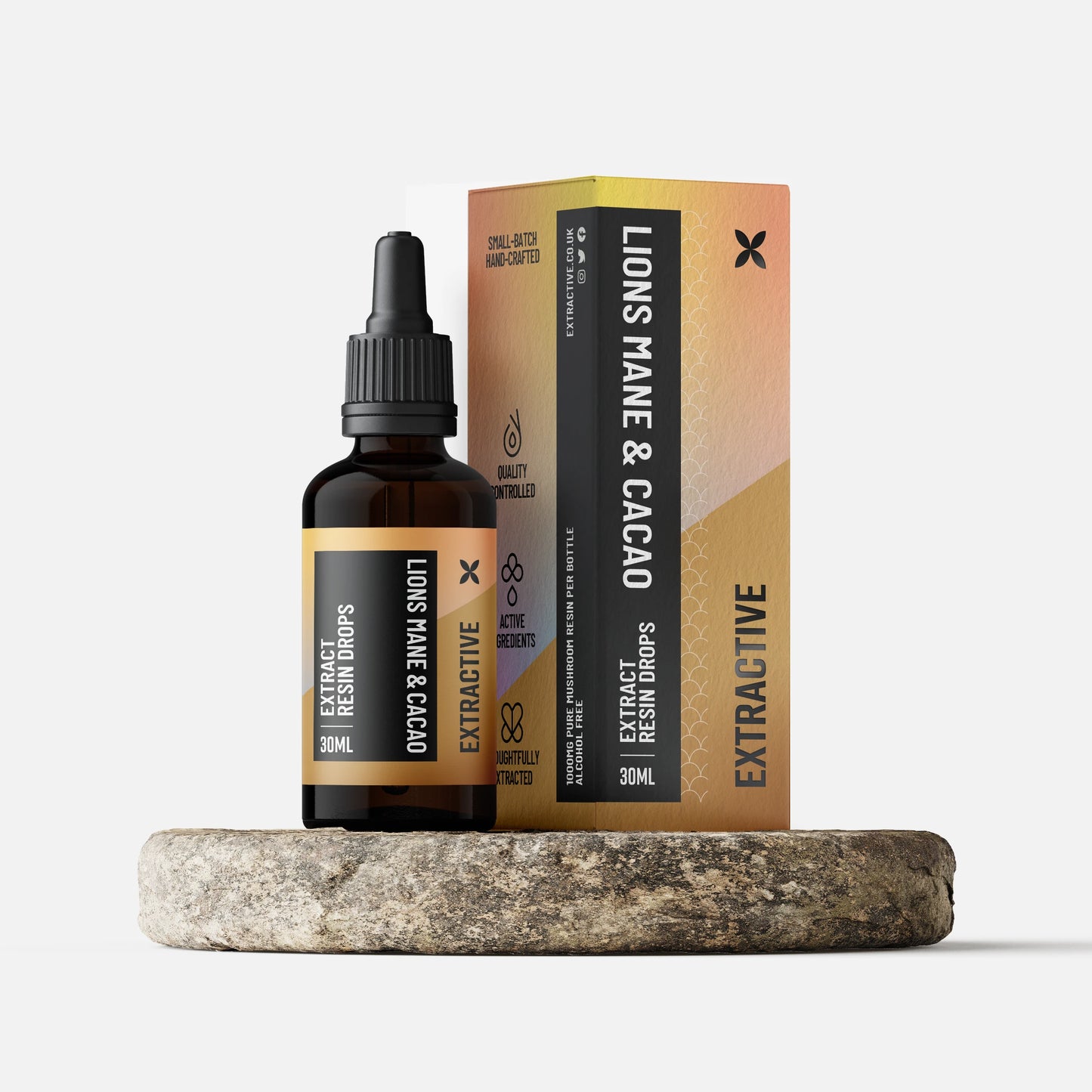 Lions Mane & Cacao | Liquid Drops for Focus & Mood