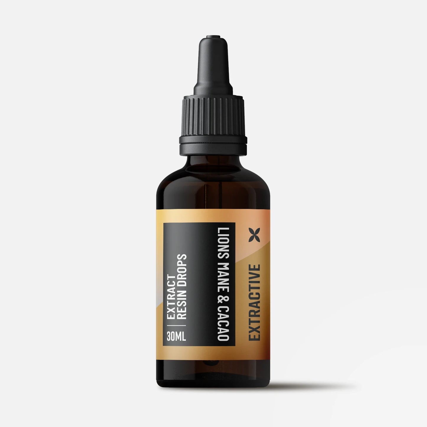Lions Mane & Cacao | Liquid Drops for Focus & Mood