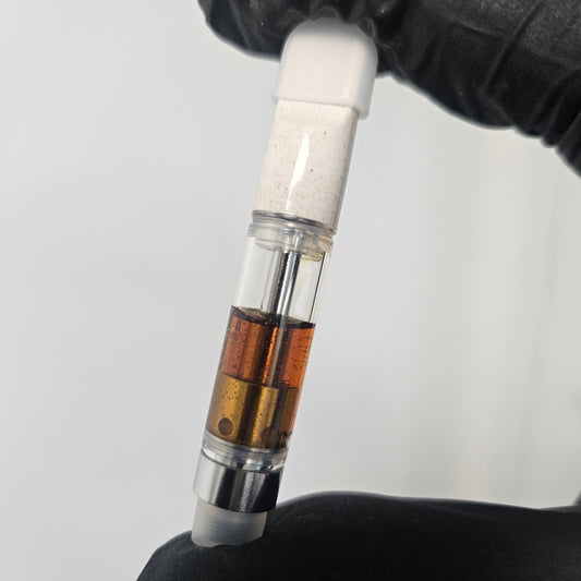 CBD Sauce Cartridge– 0.6G Raw Unrefined Hash Oil - 60%+ Cannabinoids