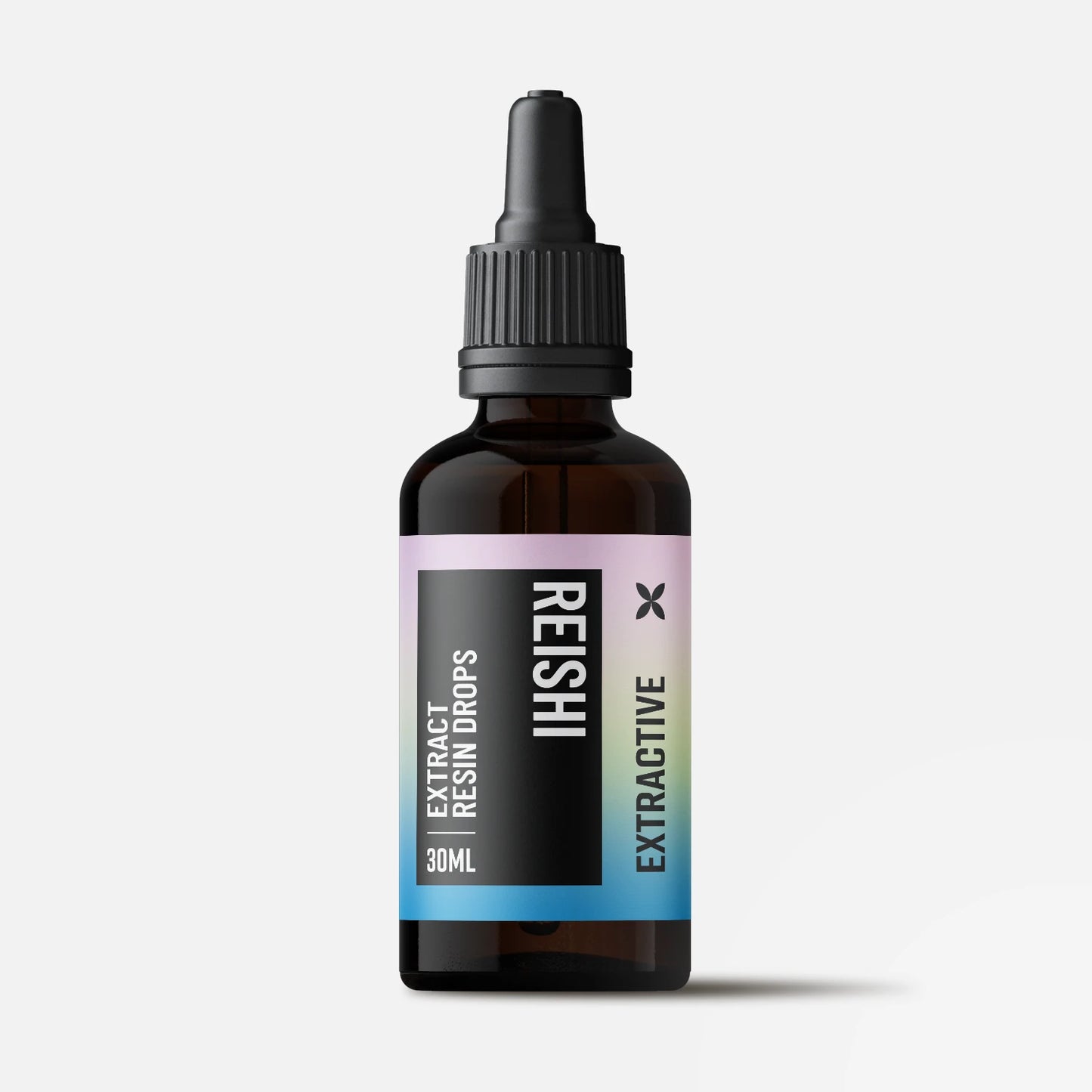 REISHI- PURE MUSHROOM RESIN EXTRACT DROPS - ALCOHOL-FREE